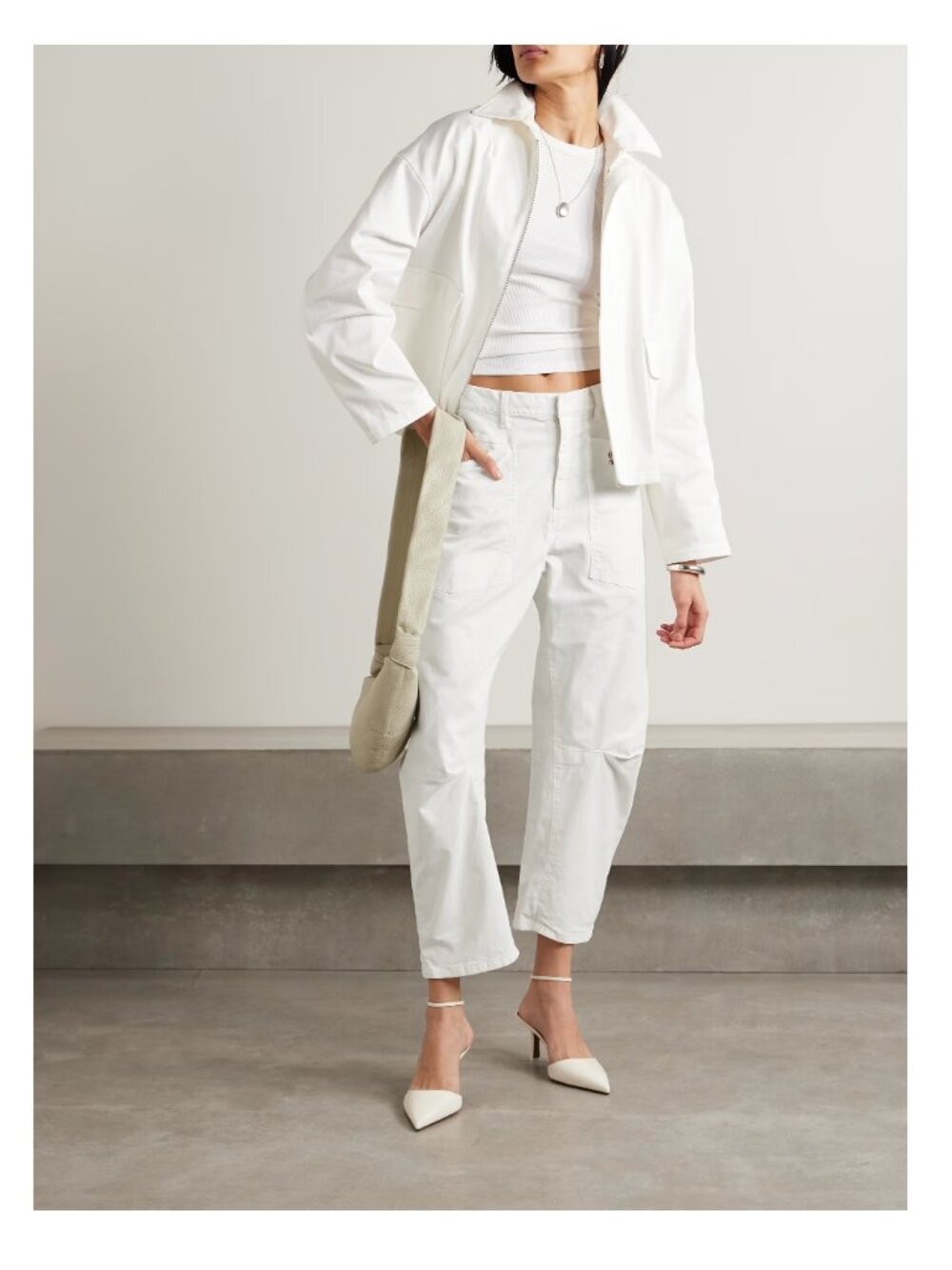 NILI LOTAN Shon Tapered Pants $400